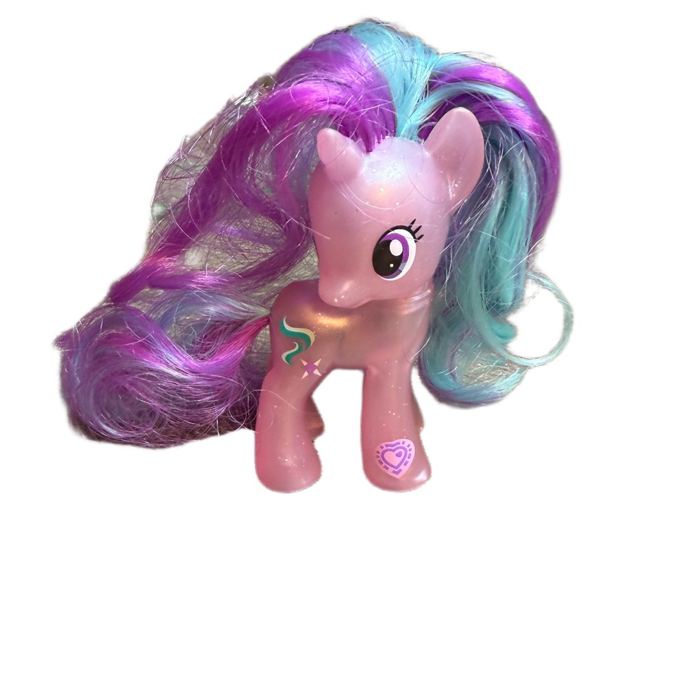 My Little Pony Starlight Glimmer Translucent Pink Pearlescent 3in Figure 62521